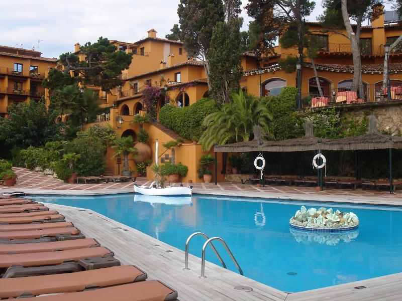 Rigat Park & Spa Hotel Lloret de Mar Buitenkant foto