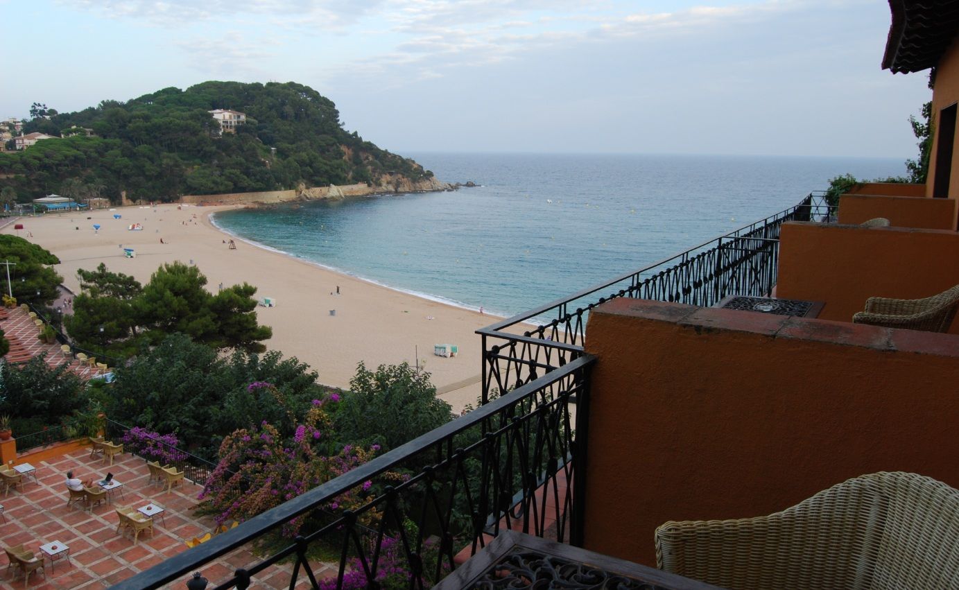 Rigat Park & Spa Hotel Lloret de Mar Buitenkant foto