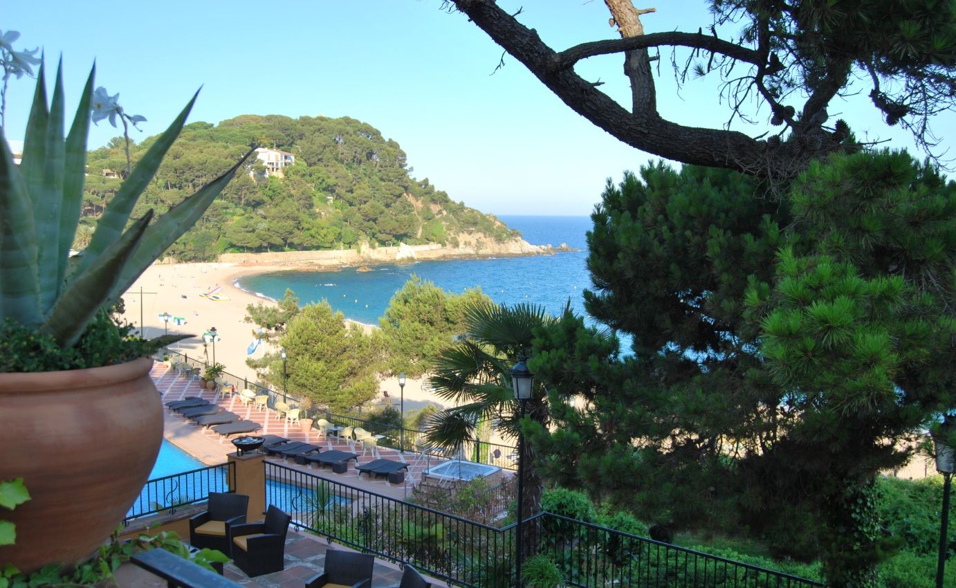 Rigat Park & Spa Hotel Lloret de Mar Buitenkant foto