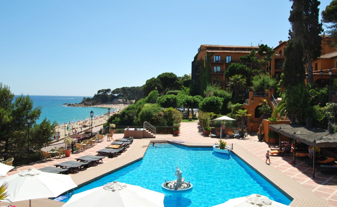 Rigat Park & Spa Hotel Lloret de Mar Buitenkant foto