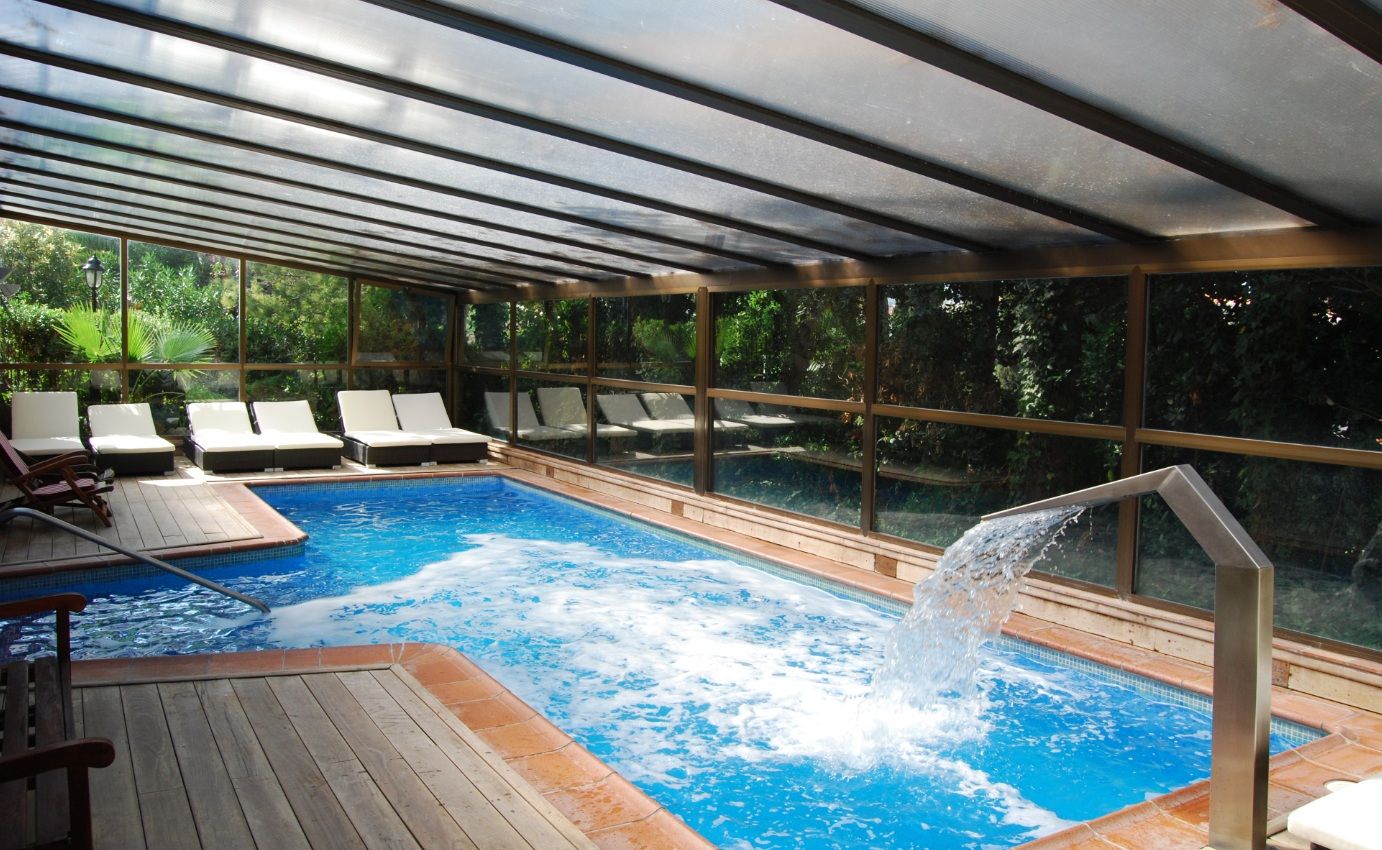 Rigat Park & Spa Hotel Lloret de Mar Buitenkant foto