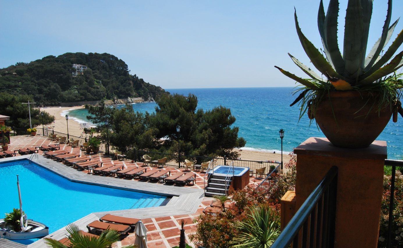 Rigat Park & Spa Hotel Lloret de Mar Buitenkant foto