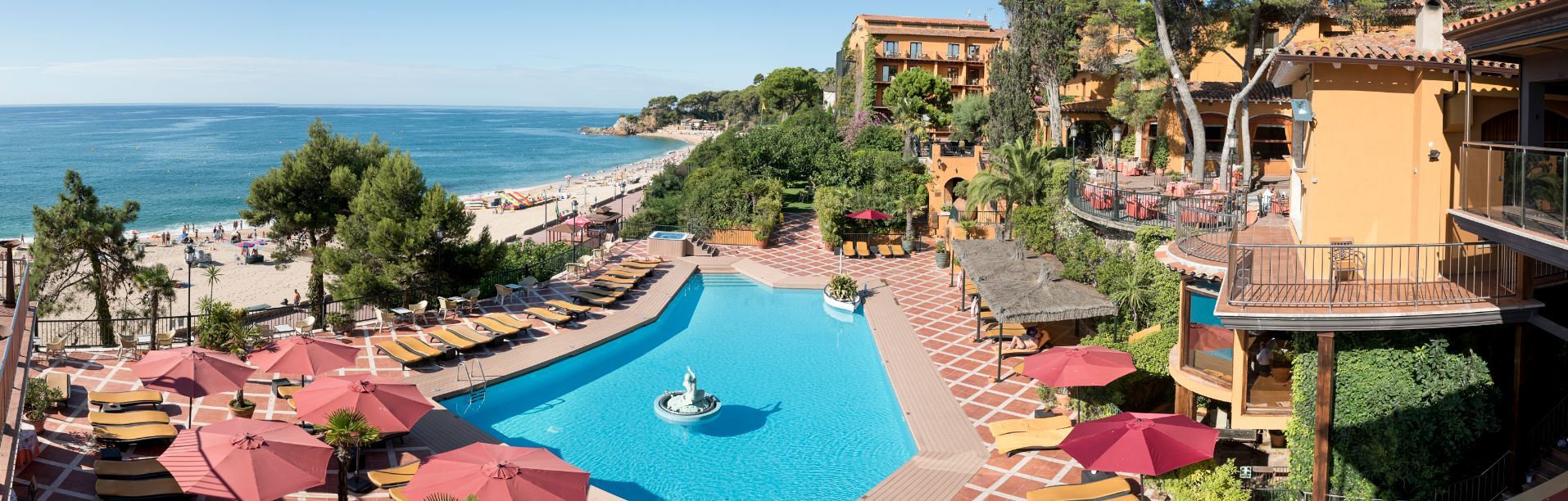 Rigat Park & Spa Hotel Lloret de Mar Buitenkant foto