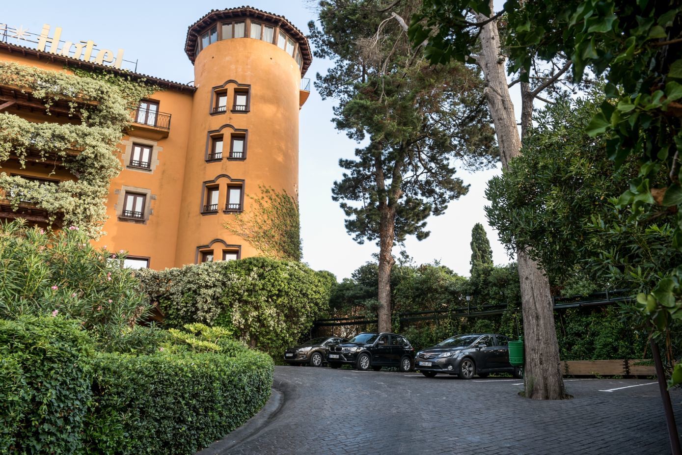 Rigat Park & Spa Hotel Lloret de Mar Buitenkant foto