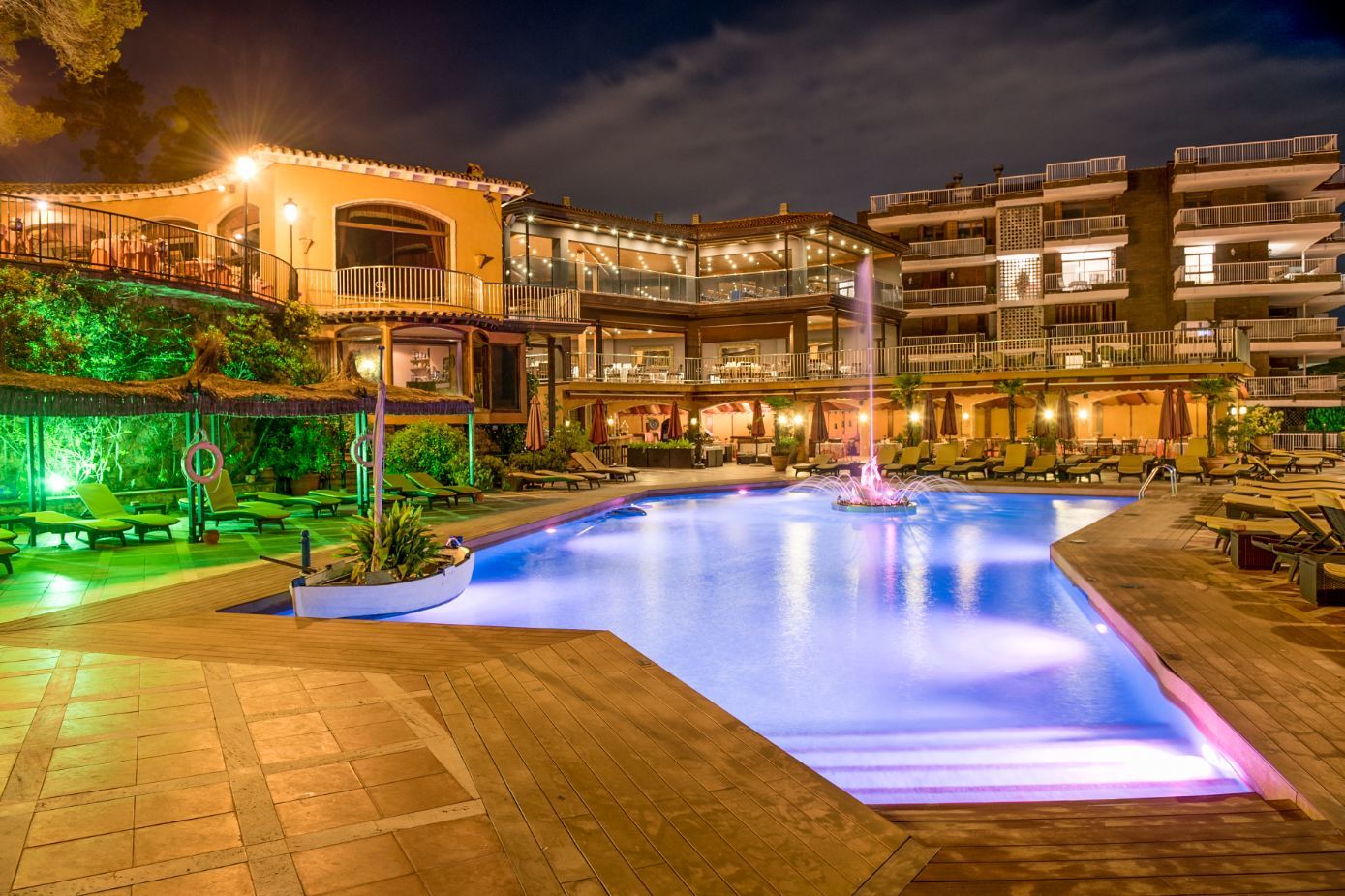 Rigat Park & Spa Hotel Lloret de Mar Buitenkant foto