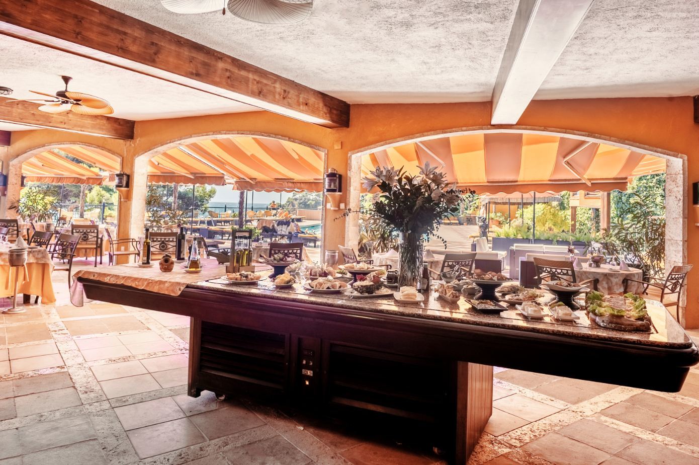 Rigat Park & Spa Hotel Lloret de Mar Buitenkant foto