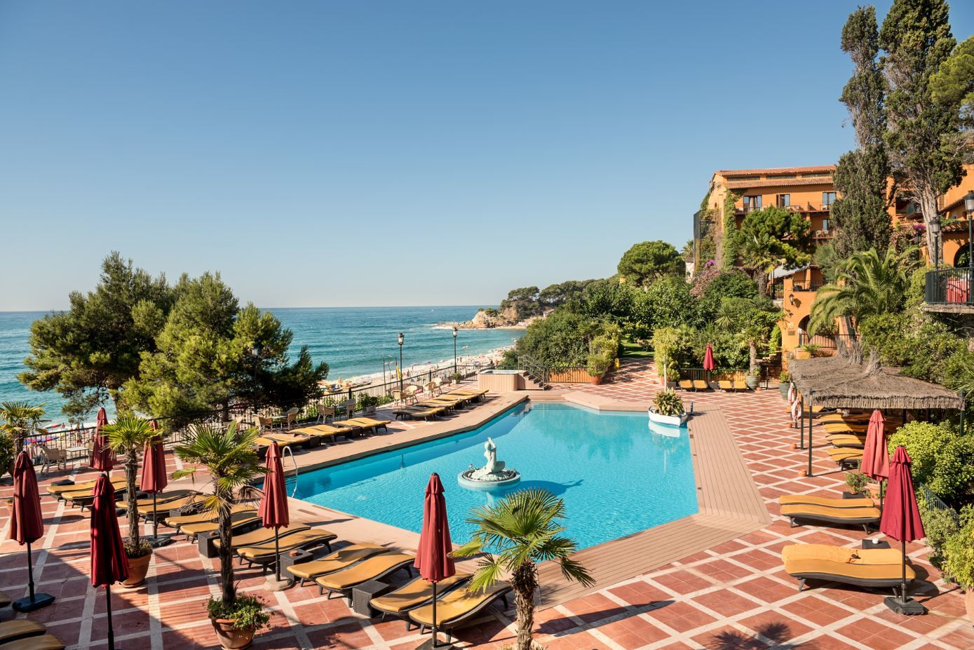 Rigat Park & Spa Hotel Lloret de Mar Buitenkant foto