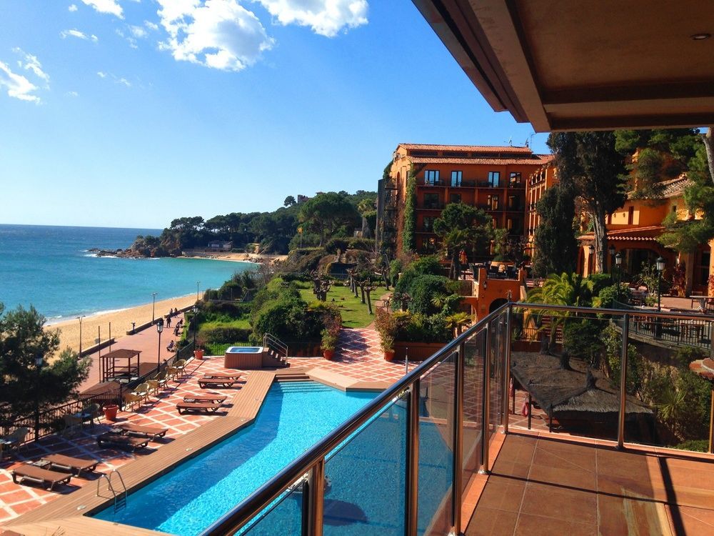 Rigat Park & Spa Hotel Lloret de Mar Buitenkant foto