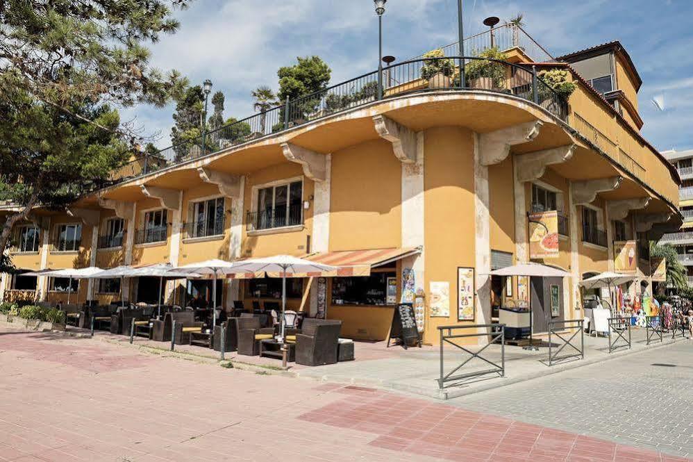 Rigat Park & Spa Hotel Lloret de Mar Buitenkant foto