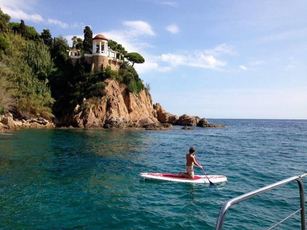 Rigat Park & Spa Hotel Lloret de Mar Buitenkant foto