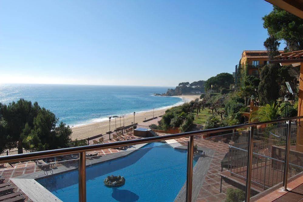 Rigat Park & Spa Hotel Lloret de Mar Buitenkant foto