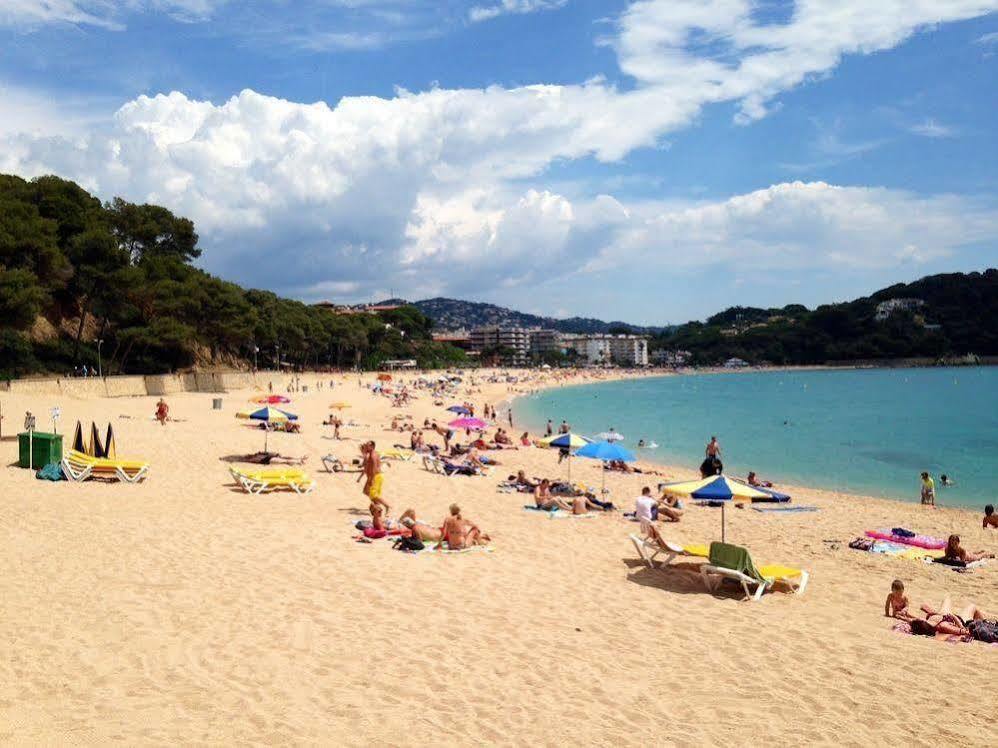Rigat Park & Spa Hotel Lloret de Mar Buitenkant foto