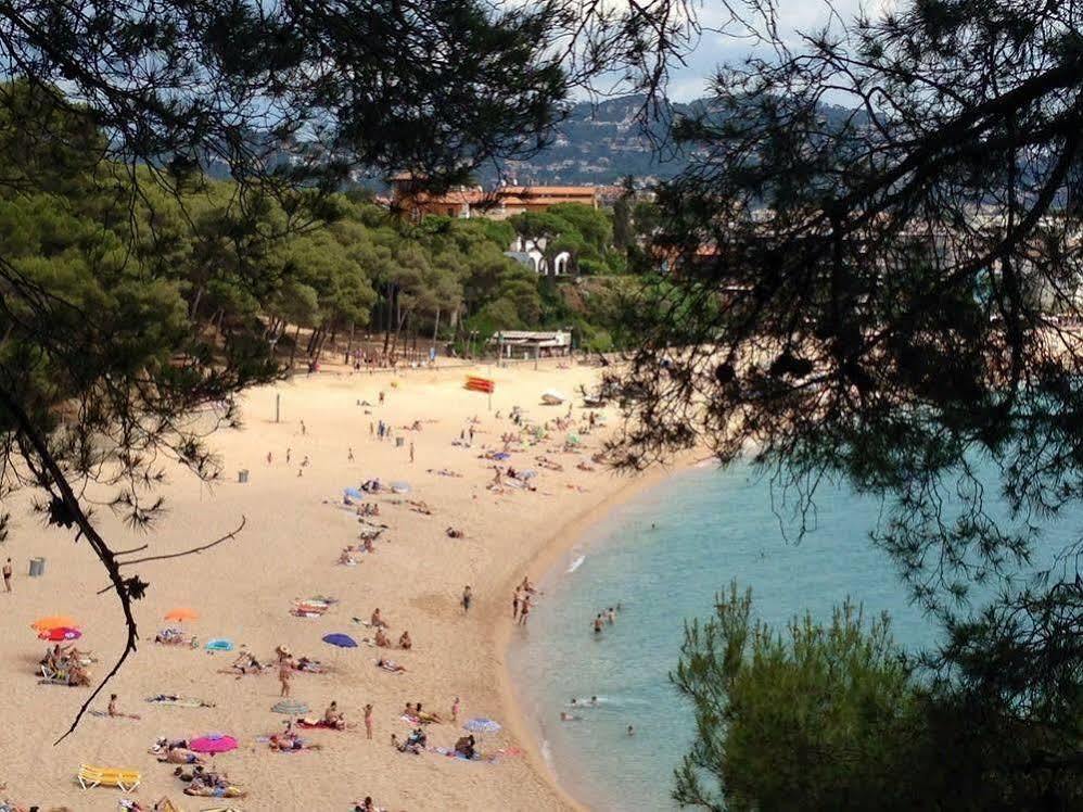 Rigat Park & Spa Hotel Lloret de Mar Buitenkant foto