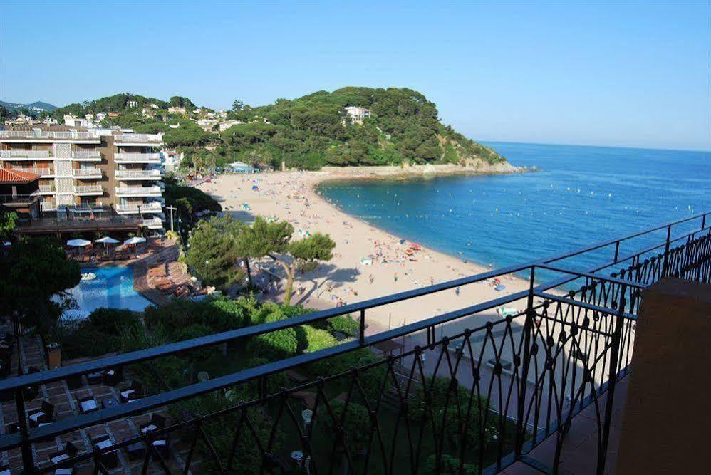 Rigat Park & Spa Hotel Lloret de Mar Buitenkant foto