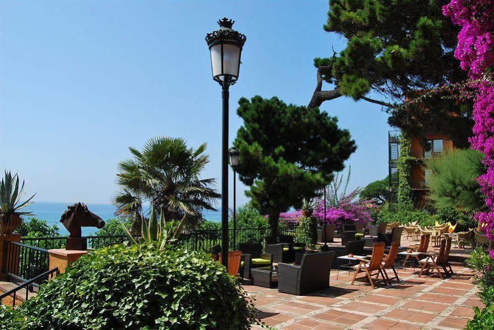 Rigat Park & Spa Hotel Lloret de Mar Buitenkant foto