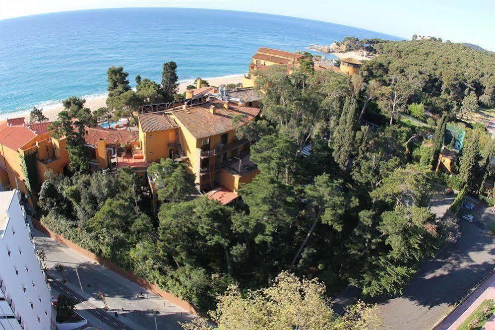 Rigat Park & Spa Hotel Lloret de Mar Buitenkant foto