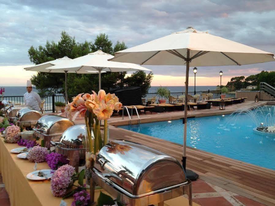 Rigat Park & Spa Hotel Lloret de Mar Buitenkant foto