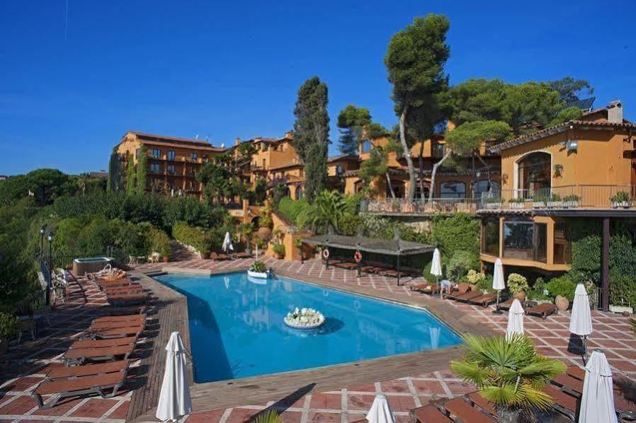 Rigat Park & Spa Hotel Lloret de Mar Buitenkant foto
