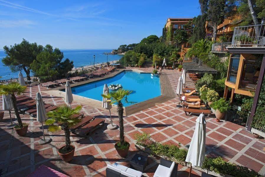 Rigat Park & Spa Hotel Lloret de Mar Buitenkant foto